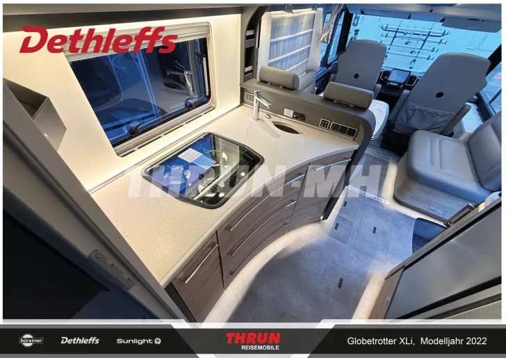 Fahrzeugbild Dethleffs Globetrotter XL I 7850-2 EB #11