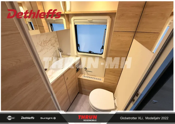 Fahrzeugbild Dethleffs Globetrotter XL I 7850-2 EB #13