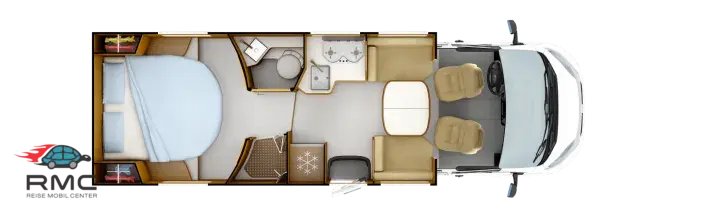 Grundriss Tag Rapido 6F 696F