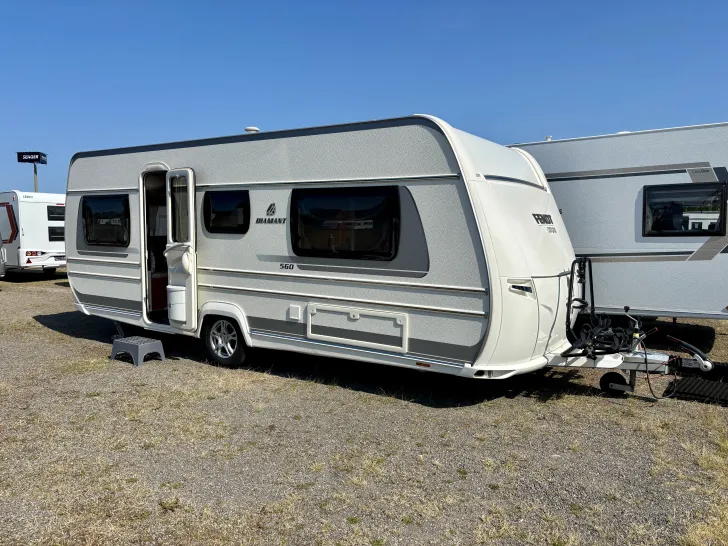 Fahrzeugbild Fendt Diamant 560 SG ein Traum-Zustand, Dachklima #4