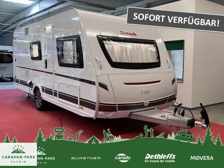 Fahrzeugbild Dethleffs c' go 495 QSK #1