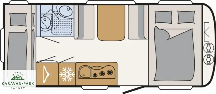 Fahrzeugbild Dethleffs c' go 495 QSK #5
