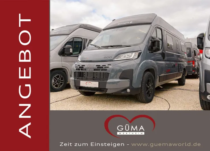 Fahrzeugbild Sunlight Cliff X 600 ***GÜMA-SONDERPREIS-AKTION*** #1
