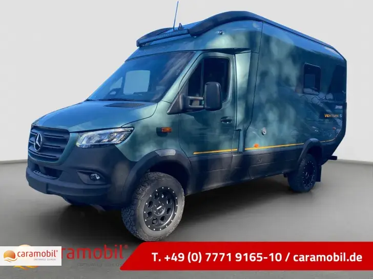 Fahrzeugbild Hymer Venture S Fahrzeug ist verfügbar #1