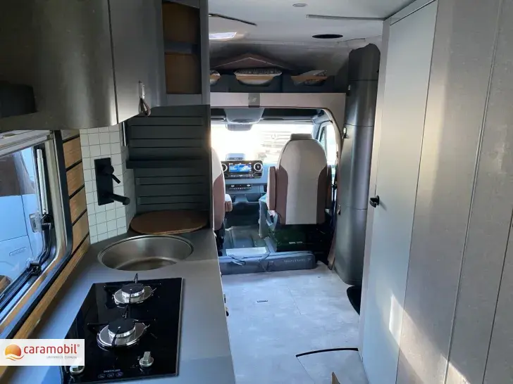 Fahrzeugbild Hymer Venture S Hubstützen/Klima/Navi/RFK/Markise #11