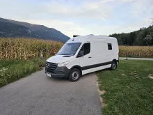 Fahrzeugbild Mercedes-Benz Sprinter 211 CDI #1