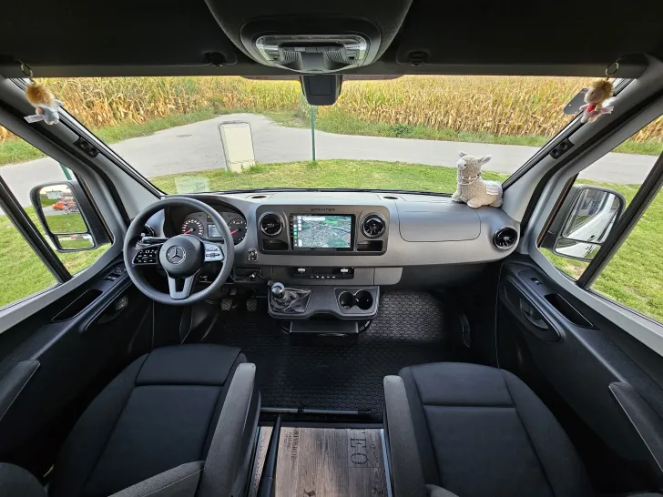 Fahrzeugbild Mercedes-Benz Sprinter 211 CDI #3