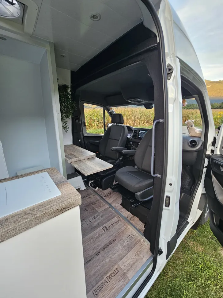 Fahrzeugbild Mercedes-Benz Sprinter 211 CDI #8