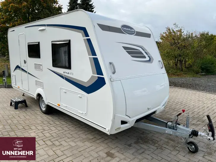 Fahrzeugbild Caravelair ALBA 472 Style Einzelbetten #1