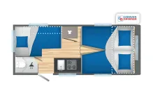 Fahrzeugbild Caravelair ALBA 472 Style Einzelbetten #3