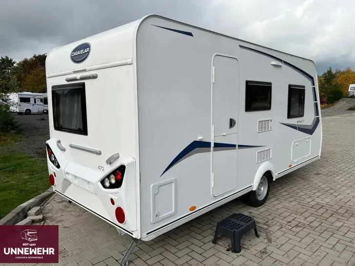 Fahrzeugbild Caravelair ALBA 472 Style Einzelbetten #6