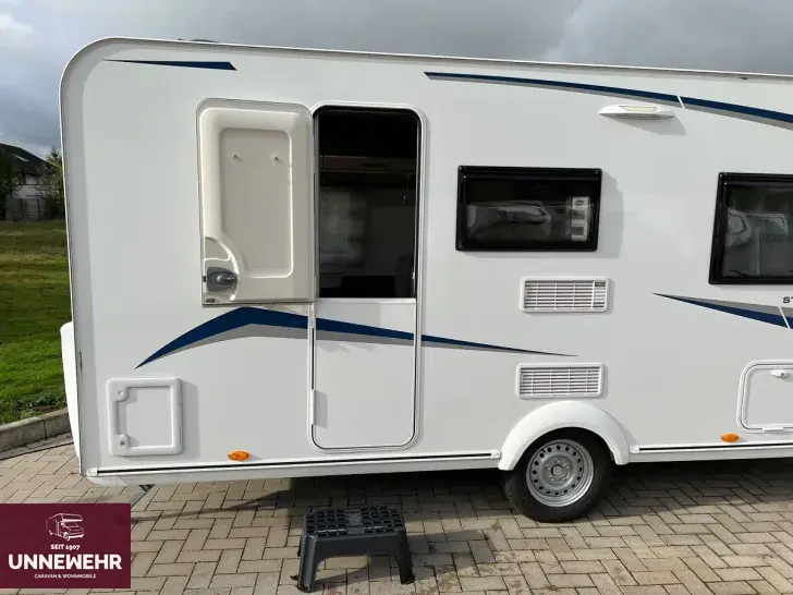 Fahrzeugbild Caravelair ALBA 472 Style Einzelbetten #7