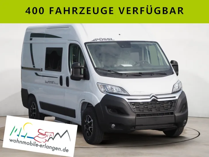 Fahrzeugbild Pössl SUMMIT 540 SHINE, 64.325,-€ Listenpreis ! #2