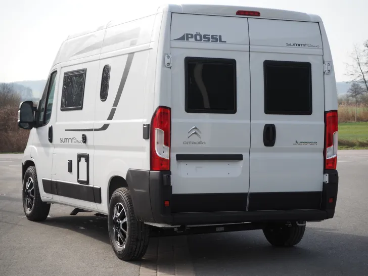 Fahrzeugbild Pössl SUMMIT 540 SHINE, 64.325,-€ Listenpreis ! #4