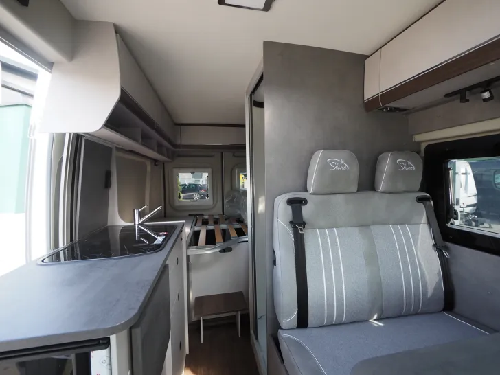 Fahrzeugbild Pössl SUMMIT 540 SHINE, 64.325,-€ Listenpreis ! #6