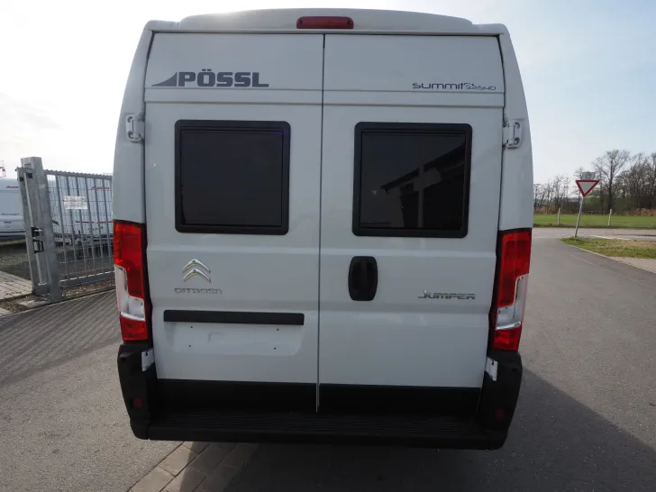 Fahrzeugbild Pössl SUMMIT 540 SHINE, 64.325,-€ Listenpreis ! #15