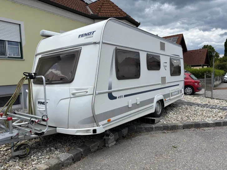 Fahrzeugbild Fendt Platin 495 #1