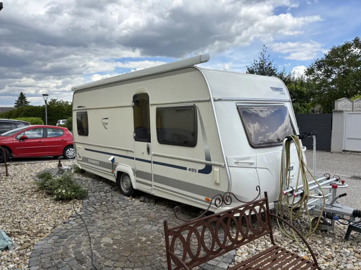 Fahrzeugbild Fendt Platin 495 #2