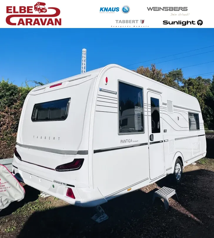 Fahrzeugbild Tabbert Pantiga 550 TDL 2,5 Finest Edition AKTIONSPREIS #1