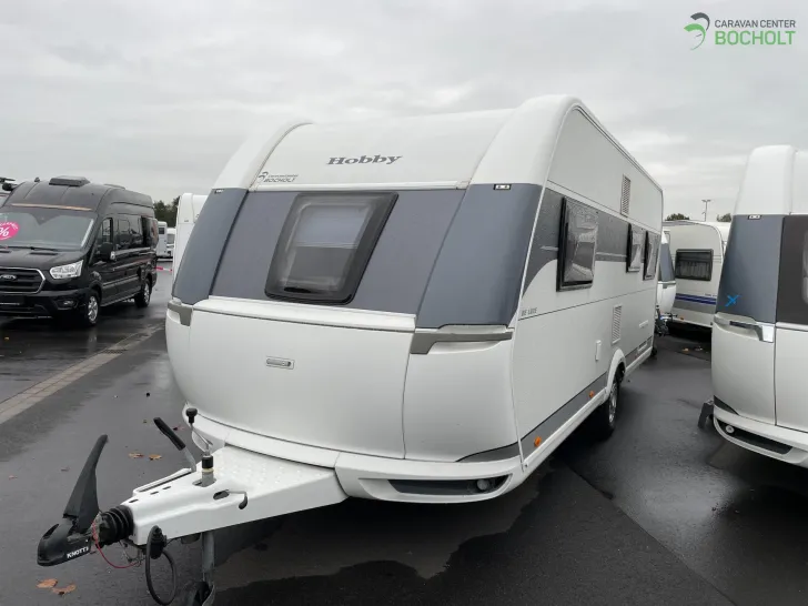 Fahrzeugbild Hobby De Luxe 515 UHK mit Hubbett 2000 kg / Mover / Dachklimaanlage / SAT #4