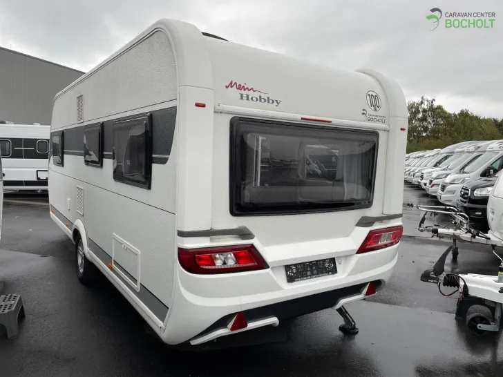 Fahrzeugbild Hobby De Luxe 515 UHK mit Hubbett 2000 kg / Mover / Dachklimaanlage / SAT #5