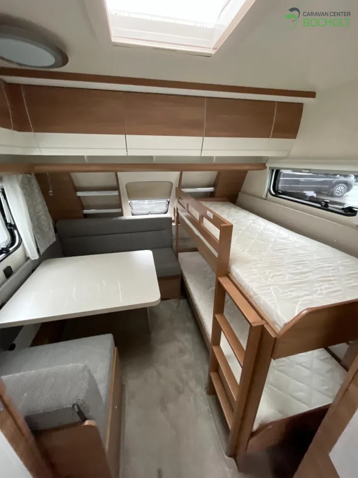 Fahrzeugbild Hobby De Luxe 515 UHK mit Hubbett 2000 kg / Mover / Dachklimaanlage / SAT #11