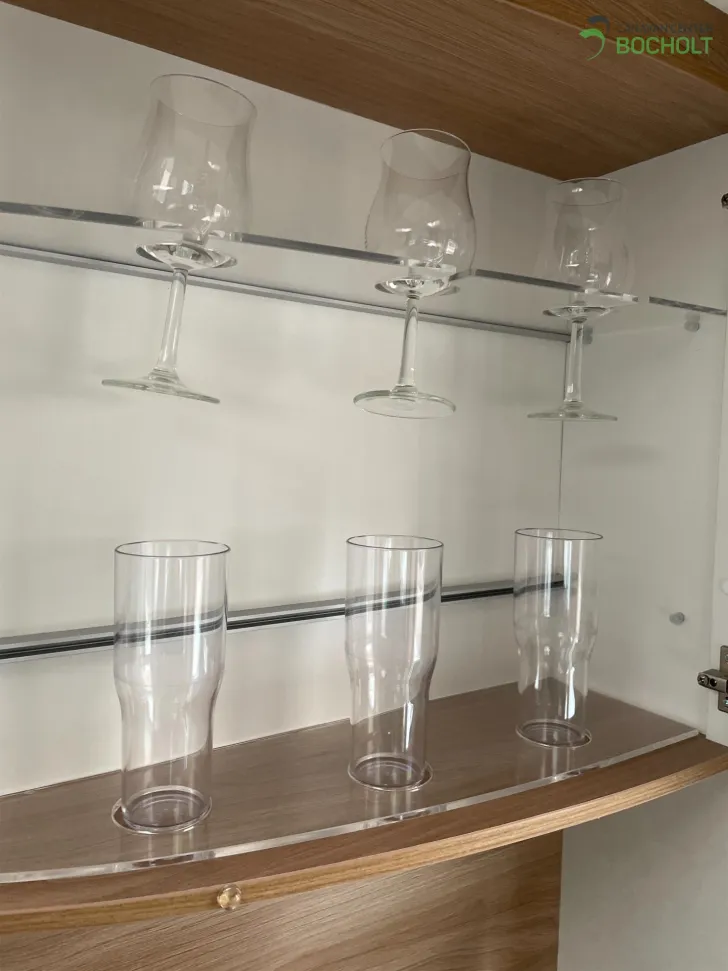 Fahrzeugbild Hobby De Luxe 515 UHK mit Hubbett 2000 kg / Mover / Dachklimaanlage / SAT #15