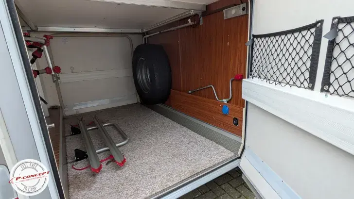 Fahrzeugbild Hymer Tramp SL 664 Markise, SAT und TV, Luftfeder #24