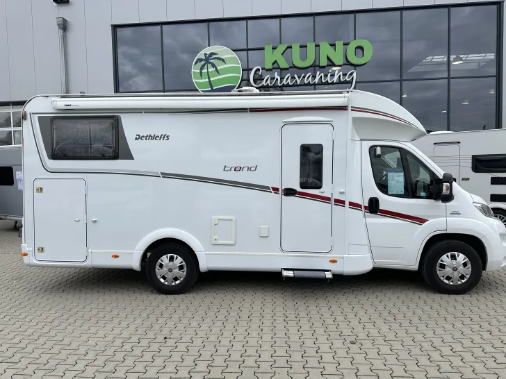Fahrzeugbild Dethleffs Trend T 6717 Hubbett #11