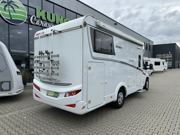 Fahrzeugbild Dethleffs Trend T 6717 Hubbett #19