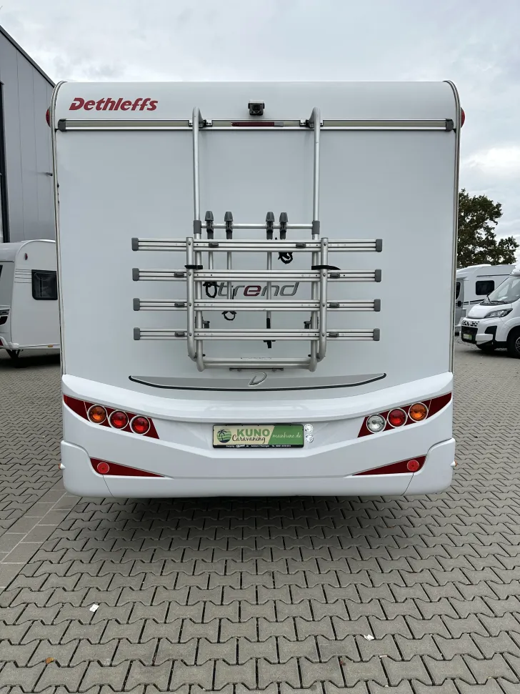 Fahrzeugbild Dethleffs Trend T 6717 Hubbett #18