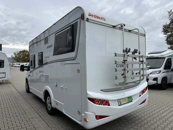 Fahrzeugbild Dethleffs Trend T 6717 Hubbett #3