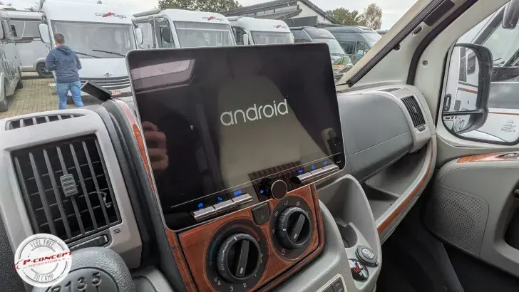 Fahrzeugbild Hymer Tramp SL 664 Markise, SAT und TV, Luftfeder #7