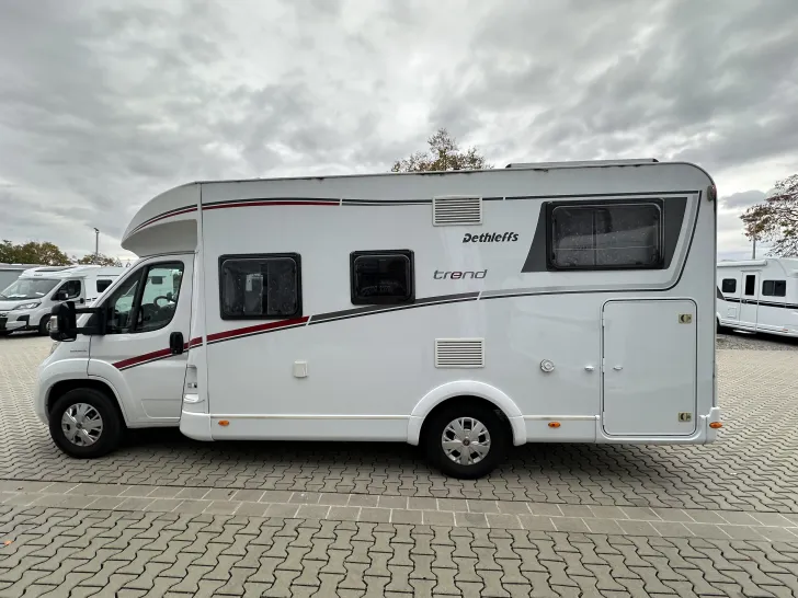 Fahrzeugbild Dethleffs Trend T 6717 Hubbett #17