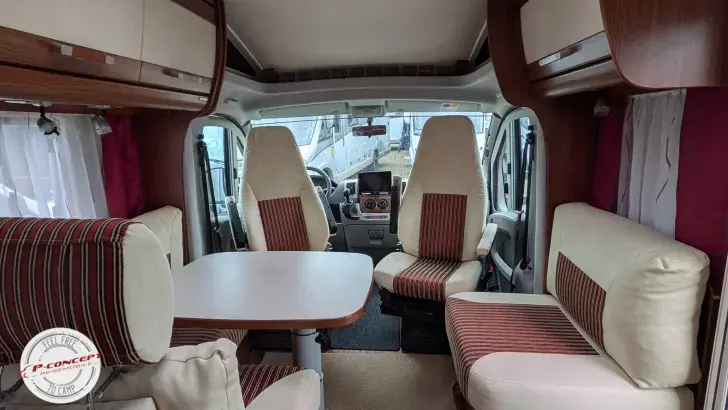 Fahrzeugbild Hymer Tramp SL 664 Markise, SAT und TV, Luftfeder #9