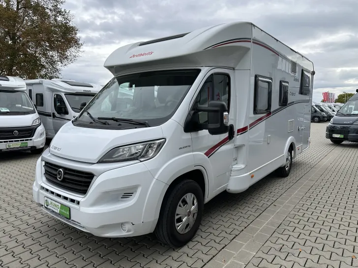 Fahrzeugbild Dethleffs Trend T 6717 Hubbett #20