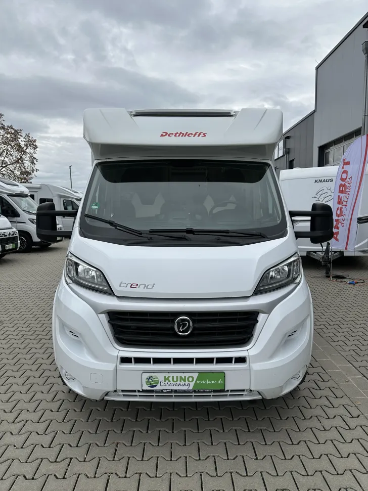 Fahrzeugbild Dethleffs Trend T 6717 Hubbett #16