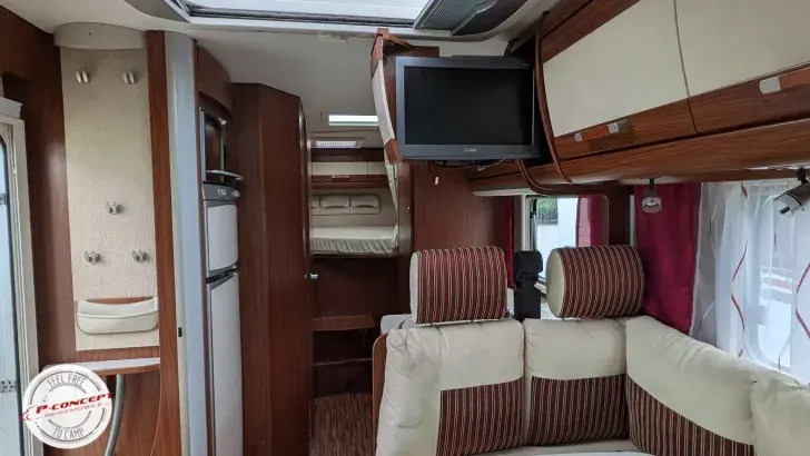 Fahrzeugbild Hymer Tramp SL 664 Markise, SAT und TV, Luftfeder #10