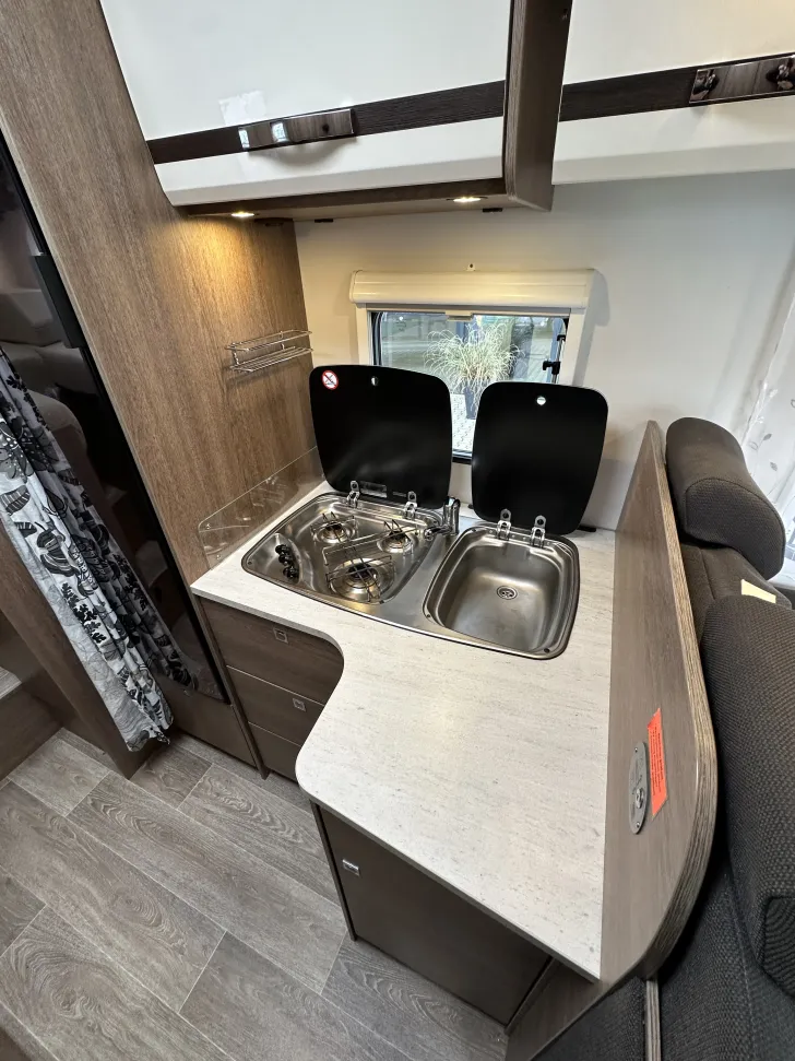 Fahrzeugbild Dethleffs Trend T 6717 Hubbett #13