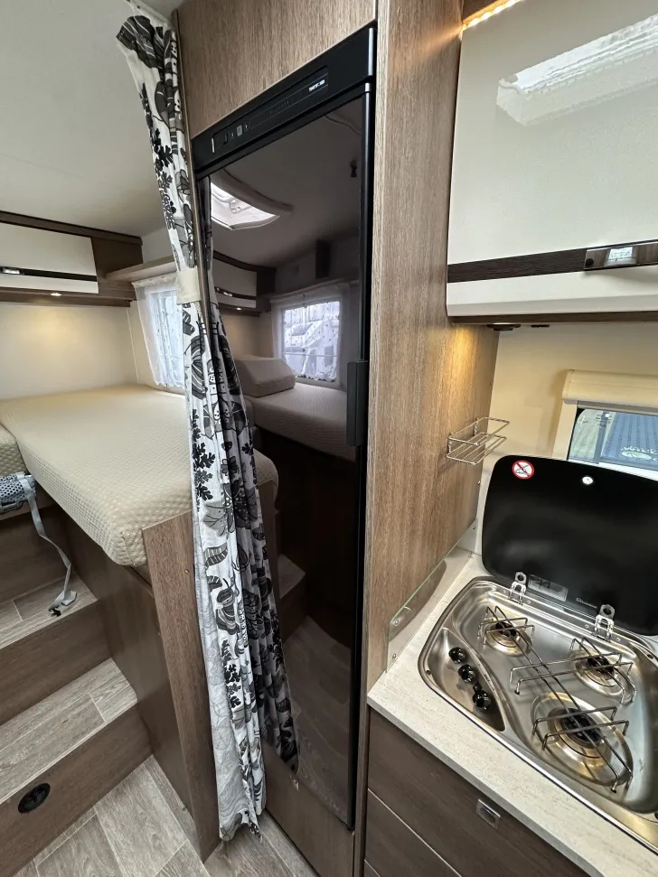 Fahrzeugbild Dethleffs Trend T 6717 Hubbett #14