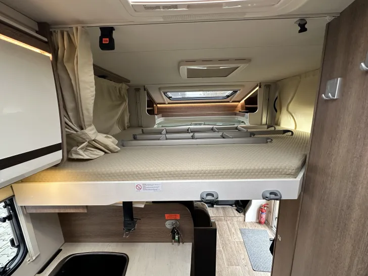 Fahrzeugbild Dethleffs Trend T 6717 Hubbett #12