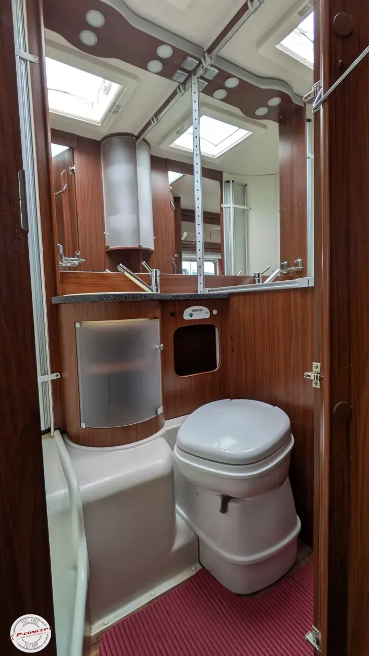 Fahrzeugbild Hymer Tramp SL 664 Markise, SAT und TV, Luftfeder #15