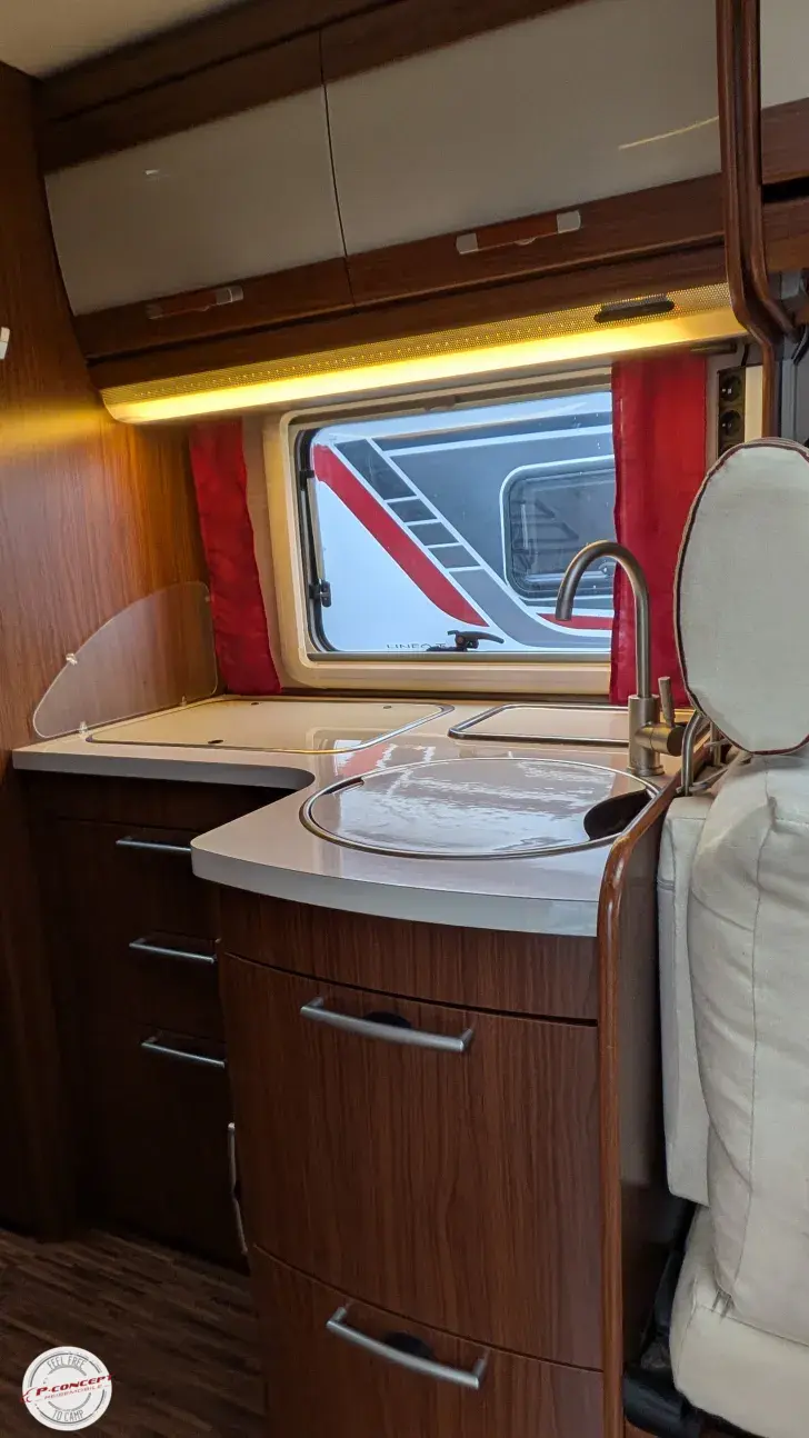 Fahrzeugbild Hymer Tramp SL 664 Markise, SAT und TV, Luftfeder #11