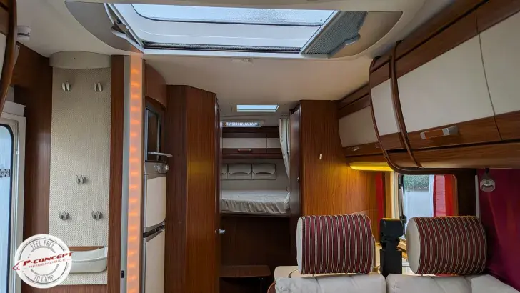 Fahrzeugbild Hymer Tramp SL 664 Markise, SAT und TV, Luftfeder #22