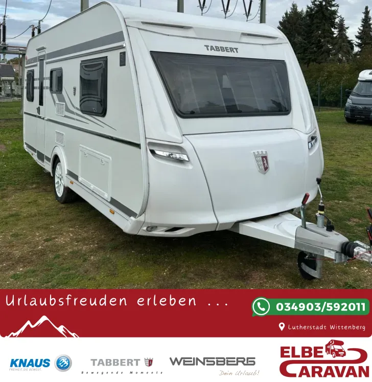 Fahrzeugbild Tabbert Da Vinci 460 E 2,3 Vorführpreis ! #1