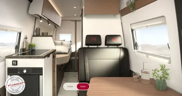 Fahrzeugbild Bürstner Habiton HM 6.0 *3,5to.*Leder schwarz*uvm* #3