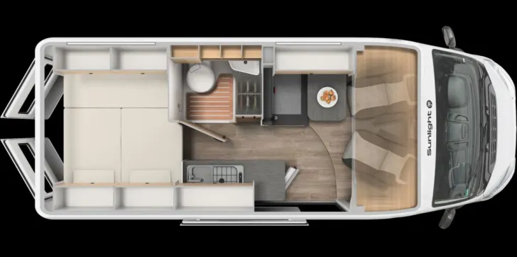 Fahrzeugbild Sunlight Camper Van Cliff 600 #1
