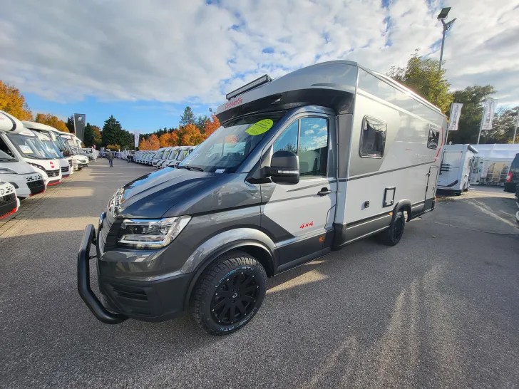 Fahrzeugbild Dethleffs GLOBEBUS PERFORMANCE T 4X4 #5