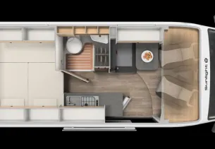 Bild Camper Van Cliff 600