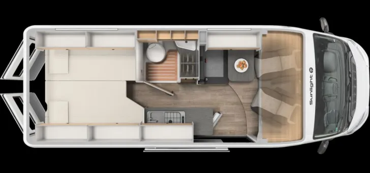 Fahrzeugbild Sunlight Camper Van Cliff640 IC-LINE*Automatik #1